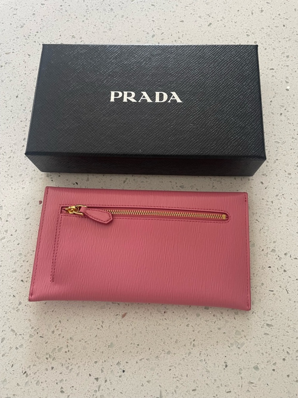 Prada Vitello Move Leather Wallet - Picture 3 of 7
